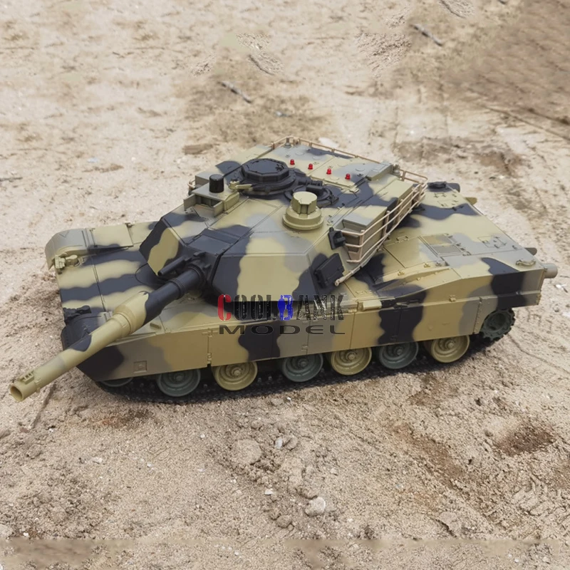 Henglong 1/24 Scale Abrams M1A2 US Battle Tanks RC Airsoft