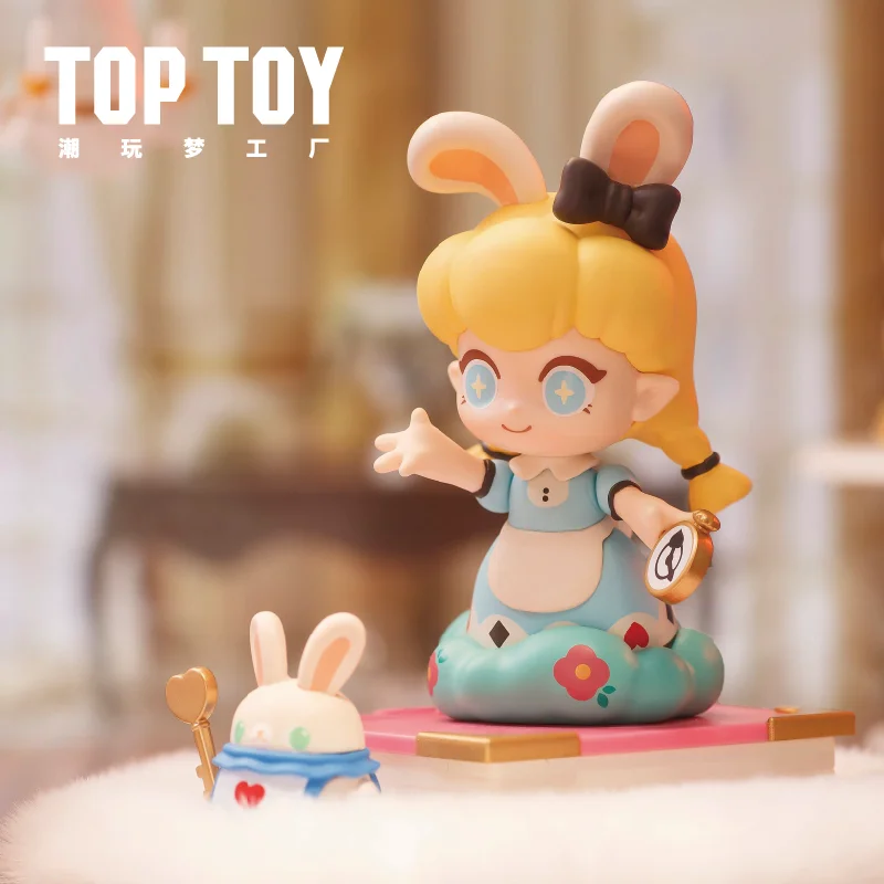 

55TOYS TOPTOY Hiding Elf Vera Fantasy Fairy Book Series Blind Box Toys Kawaii Anime Figures Doll Cute Action Birthday Gift