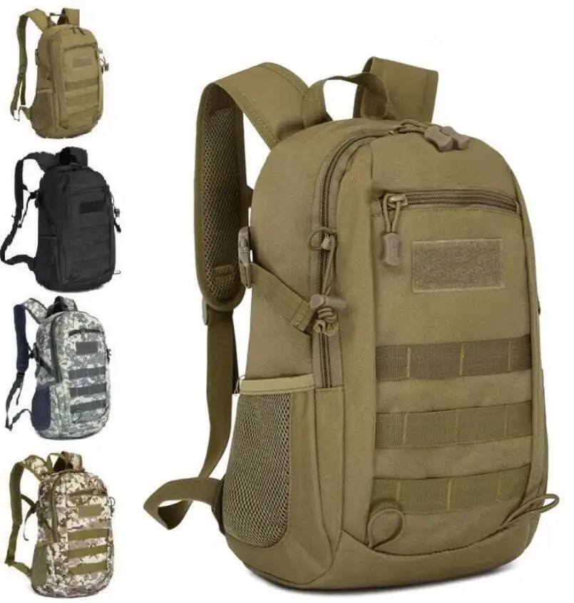 

Outdoor Tactical Backpack Military Rucksacks Men 15L Waterproof Sport Travel Backpacks Camping Mochila Fishing Hunting Bags