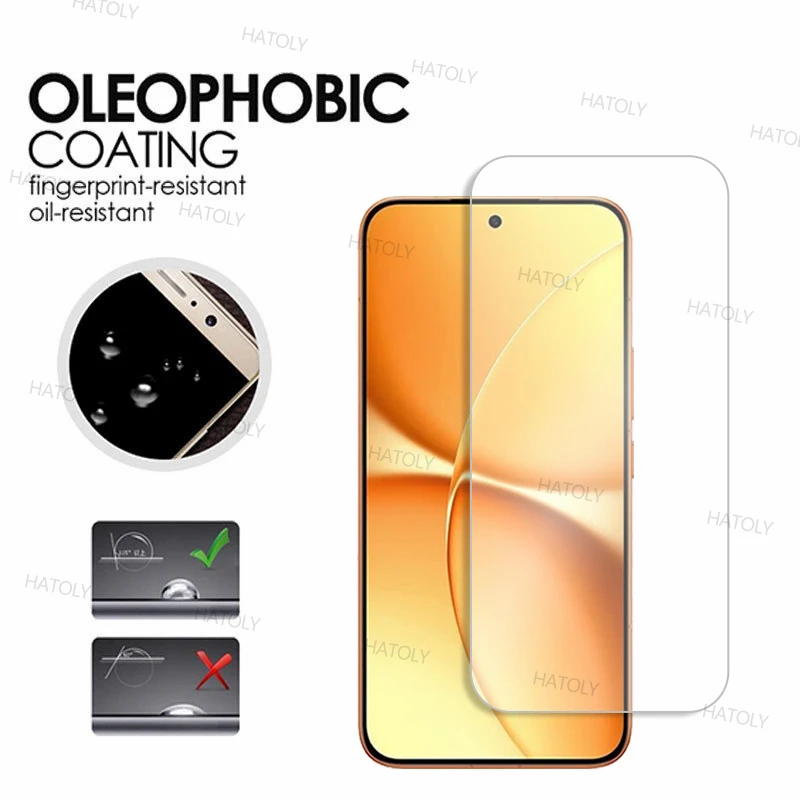Ultra-Durable Tempered Glass Screen Protector – Full Glue, Non-Scratch Protection