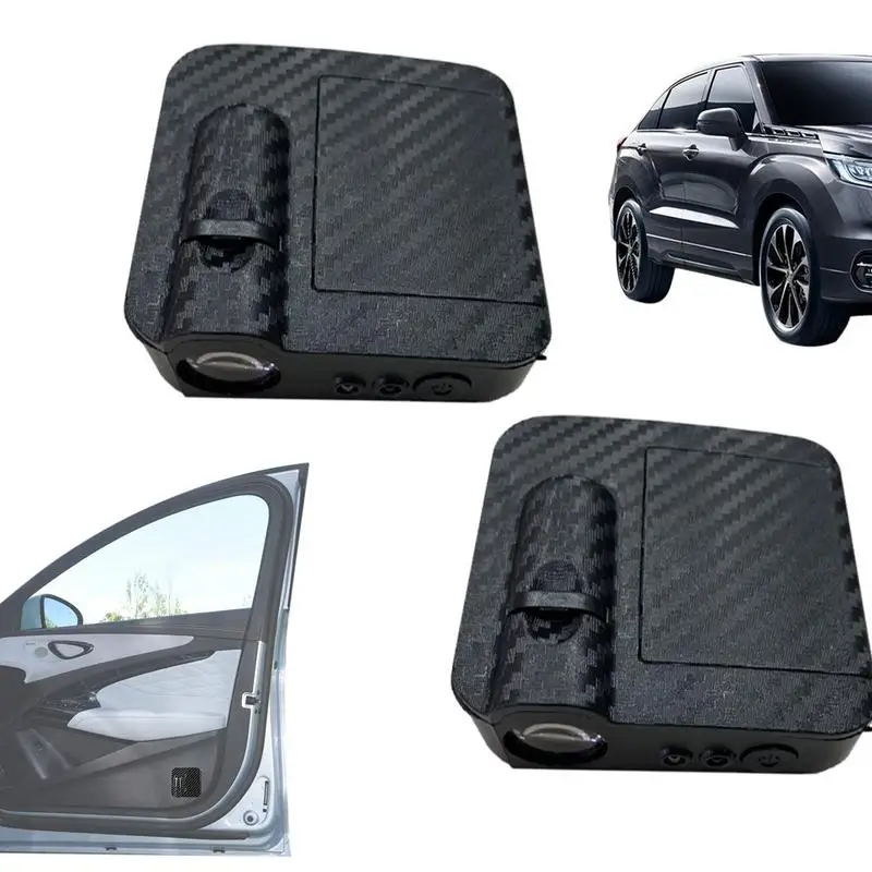 Projecteur De Logo De Porte De Voiture 2 Pièces Éclairage De Porte De Voiture 2 Pi Ces Clairage De Porte De Voiture Sans Fil Pour Toutes Les Voitures