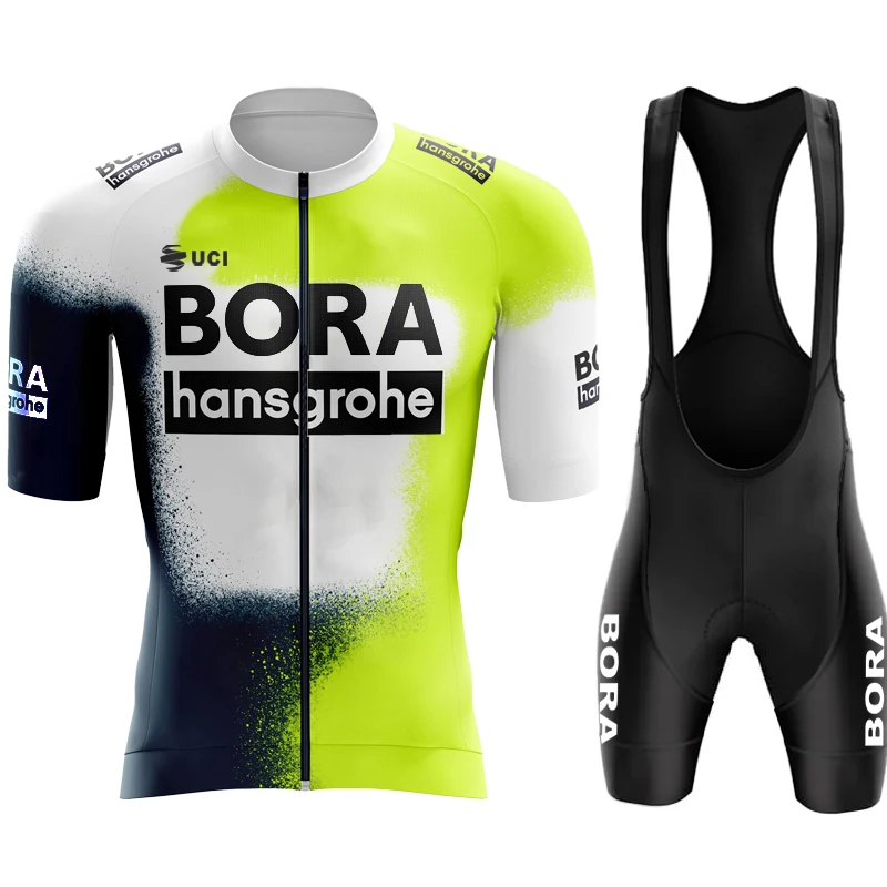 Cycling Clothes Man Summer 2024 Men's Clothing UCI BORA Bicycle Jersey Bike Mtb Male Sports Professional Shirt Jumper Bib Suit 5