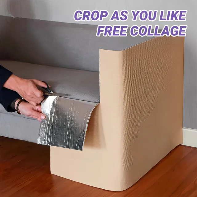 Multi-Purpose Cats Scratch Board Trimmable Cat Scratching Post Cat Carpet for Anti-scratching Protector Anti Cat Scratch Carpet 4
