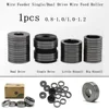 Wire Feeder Drive Roller Drive Wheel Feeder Welding Guide Mig Welder Wire Feed Roller 0.8/1.0mm 100% Brand New 6