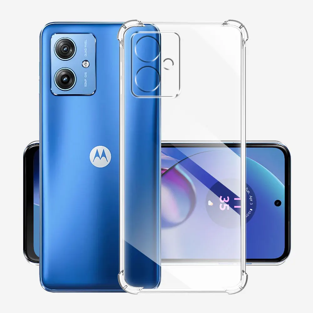 Custodia Antiurto Motorola Moto G54 5G Global Clear Silicone Soft Tpu Protect Custodia Per Telefono Per Moto G53 5G Cover Clear Coque Fundas