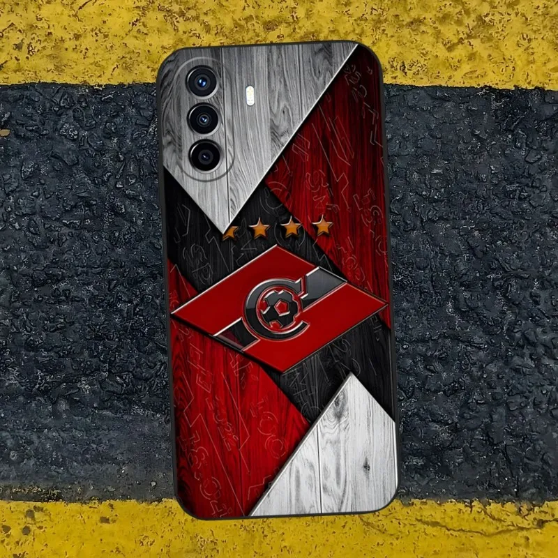 Spartak Moscow Football Shockproof Phone Case