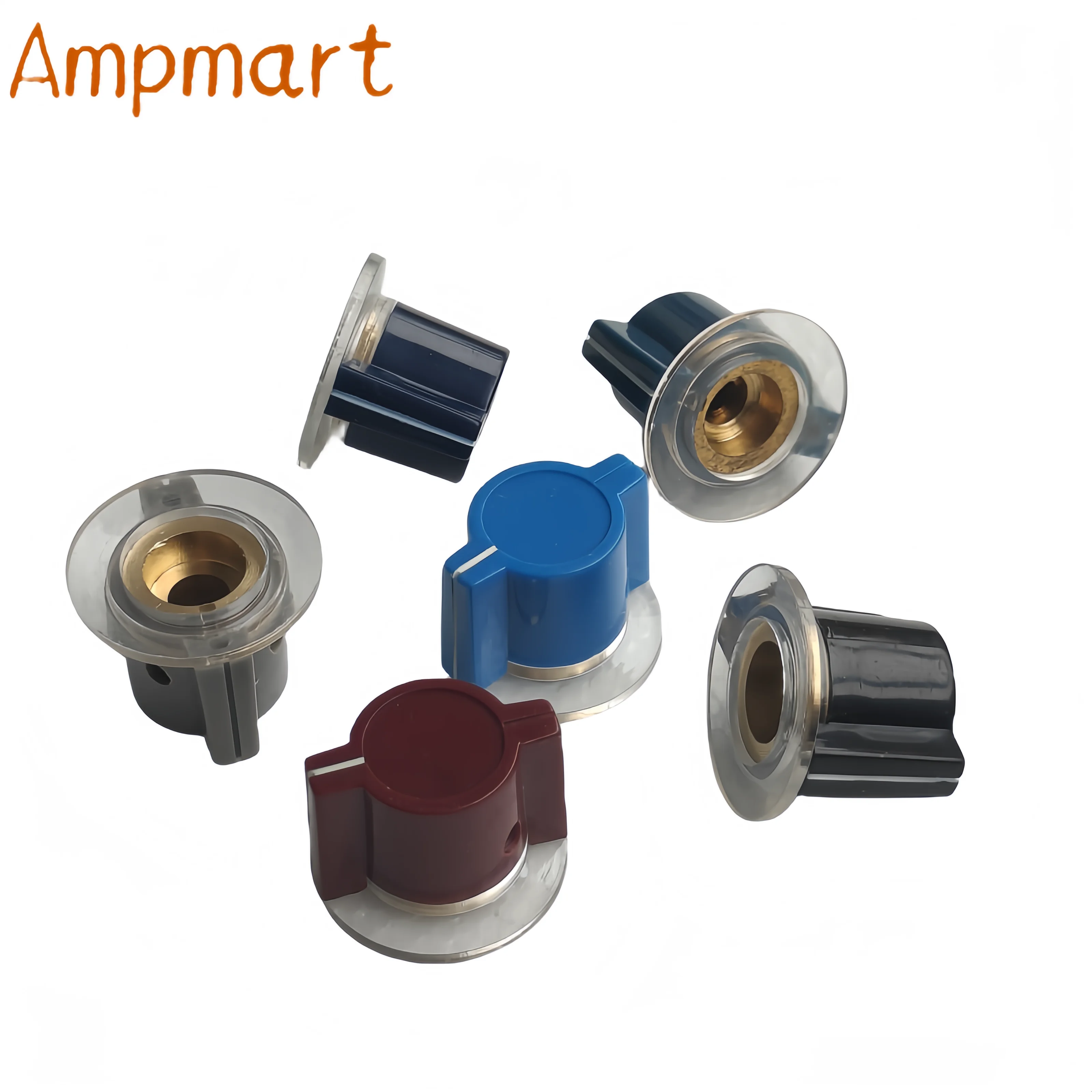 1PC Marconi Lautstärke Potentiometer Knopf Klassische Gitarre Bass Effektor CD Knopf 26X18mm
