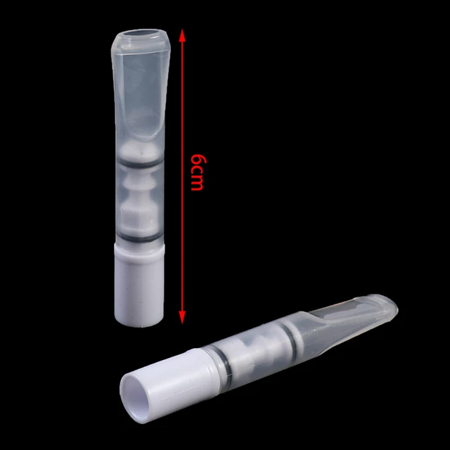 10pcs Disposable Cigarette Holder Healthy Disposable Smoking Filter