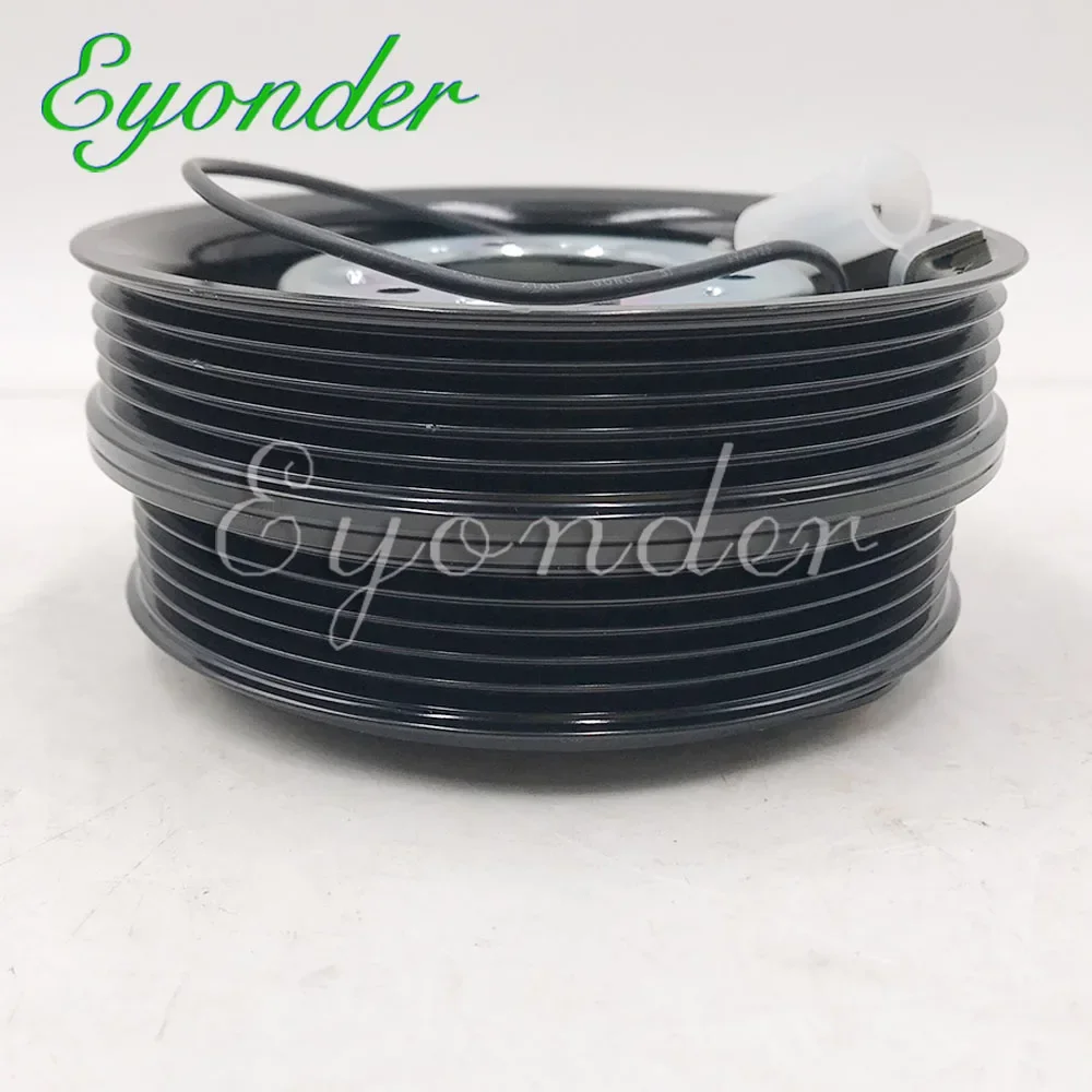 A/C Air Conditioning Compressor Clutch Pulley for Volvo V50 MW C30 S40 C70 II MS 2.4 2.5 T5 30733821 30676311 5060120474 compressor magnetic clutch