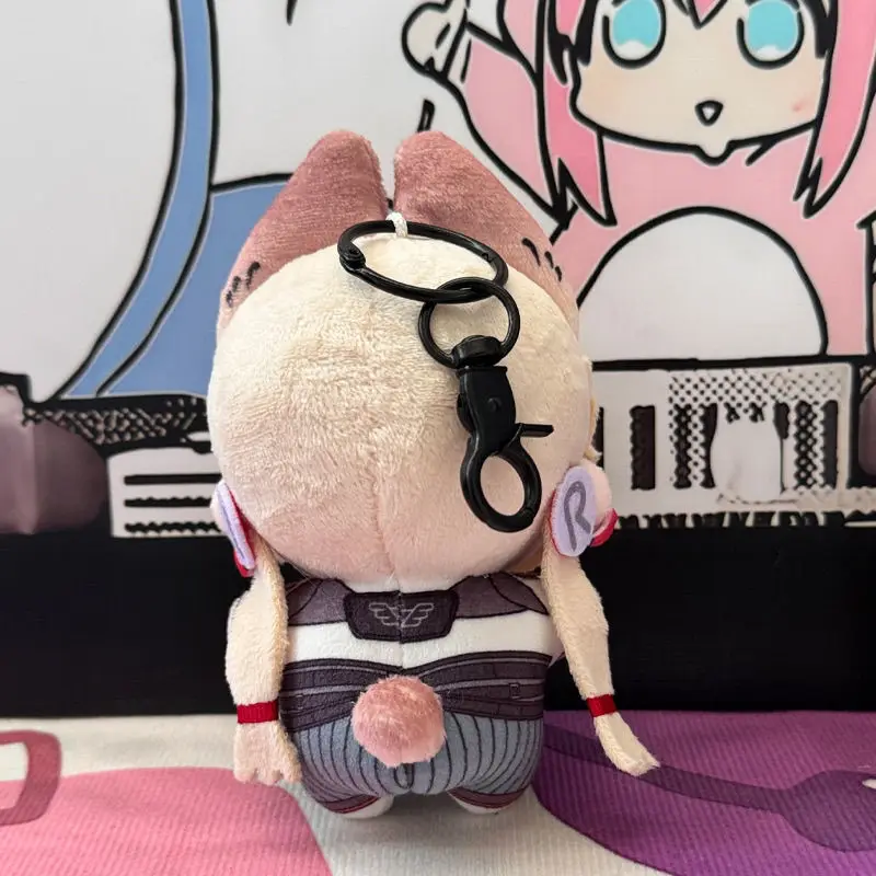 10cm Zenless Zone Zero Alice Thymefield Cute Cotton Plushies Anime