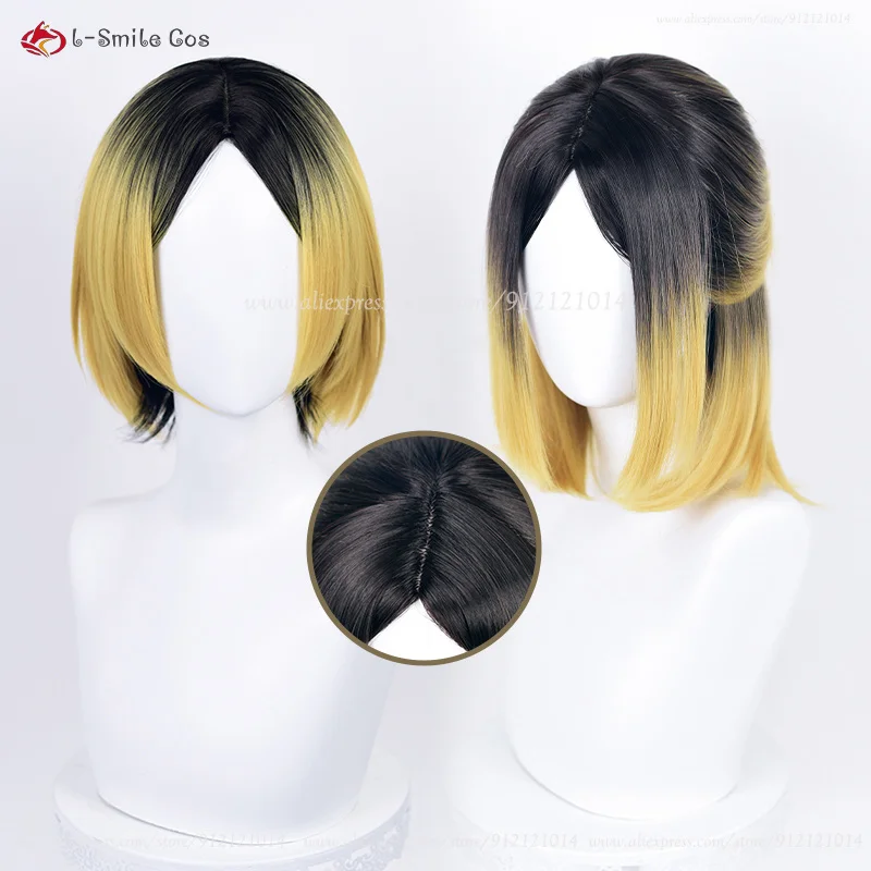Anime Character Cosplay Wig