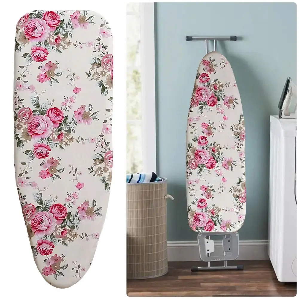 Ironing Board Cover Durable Ironing Board Cloth Heat Resistant Thickened Printed Padded Laundry Supplies Universal Pad