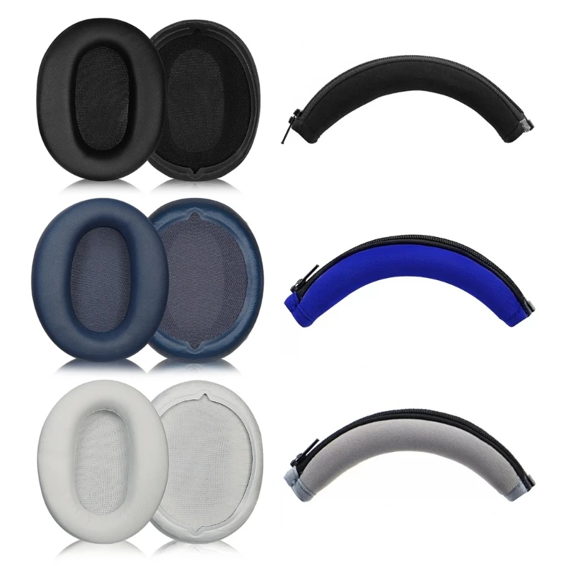 

Comfort Ear Pads for WH-CH710N WH-CH720N Headphone Earpads Comfortable Sleeve Earpads Noise Cancelling Ear Cushion