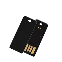 Pen Drive 128gb Black Ultra Thin Version High Capacity USB Flash Drive 64g Lightweight and Waterproof with Strong Stability 2