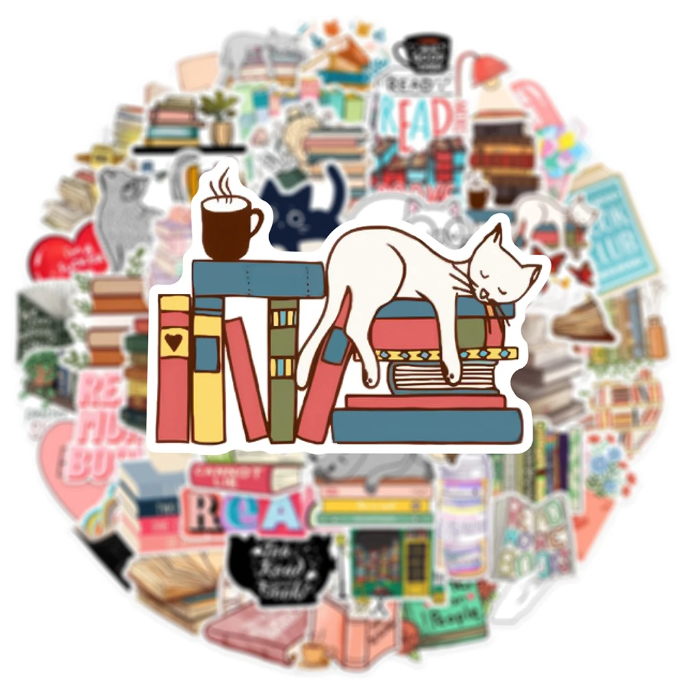 Diary Stickers 10/30/50PCS Aesthetic DIY Scrapbook Notebook Phone Laptop Luggage Stationery Graffiti Sticker Toys