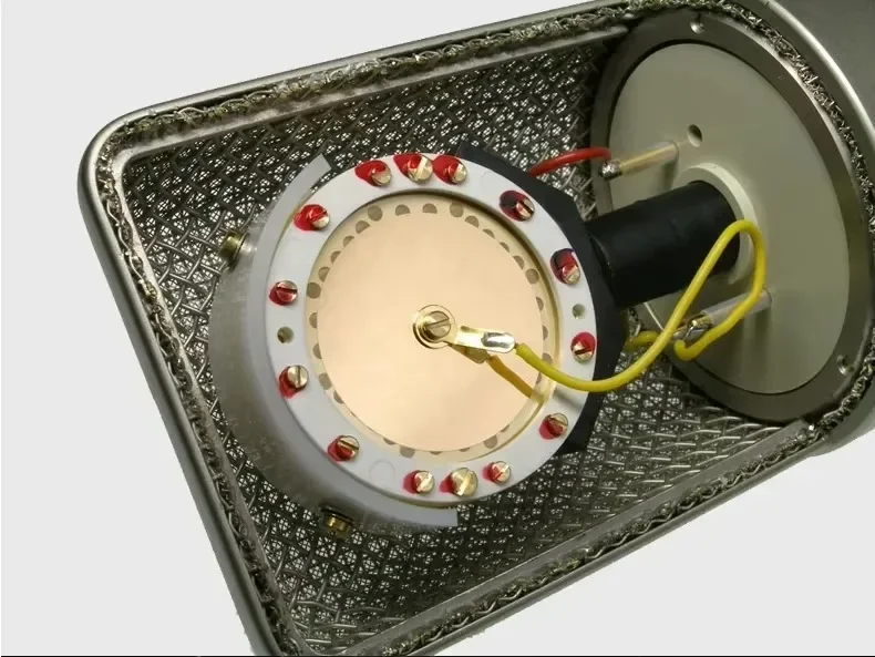 العلامة التجارية الأصلية U87 ميكروفون معدني احتراف...