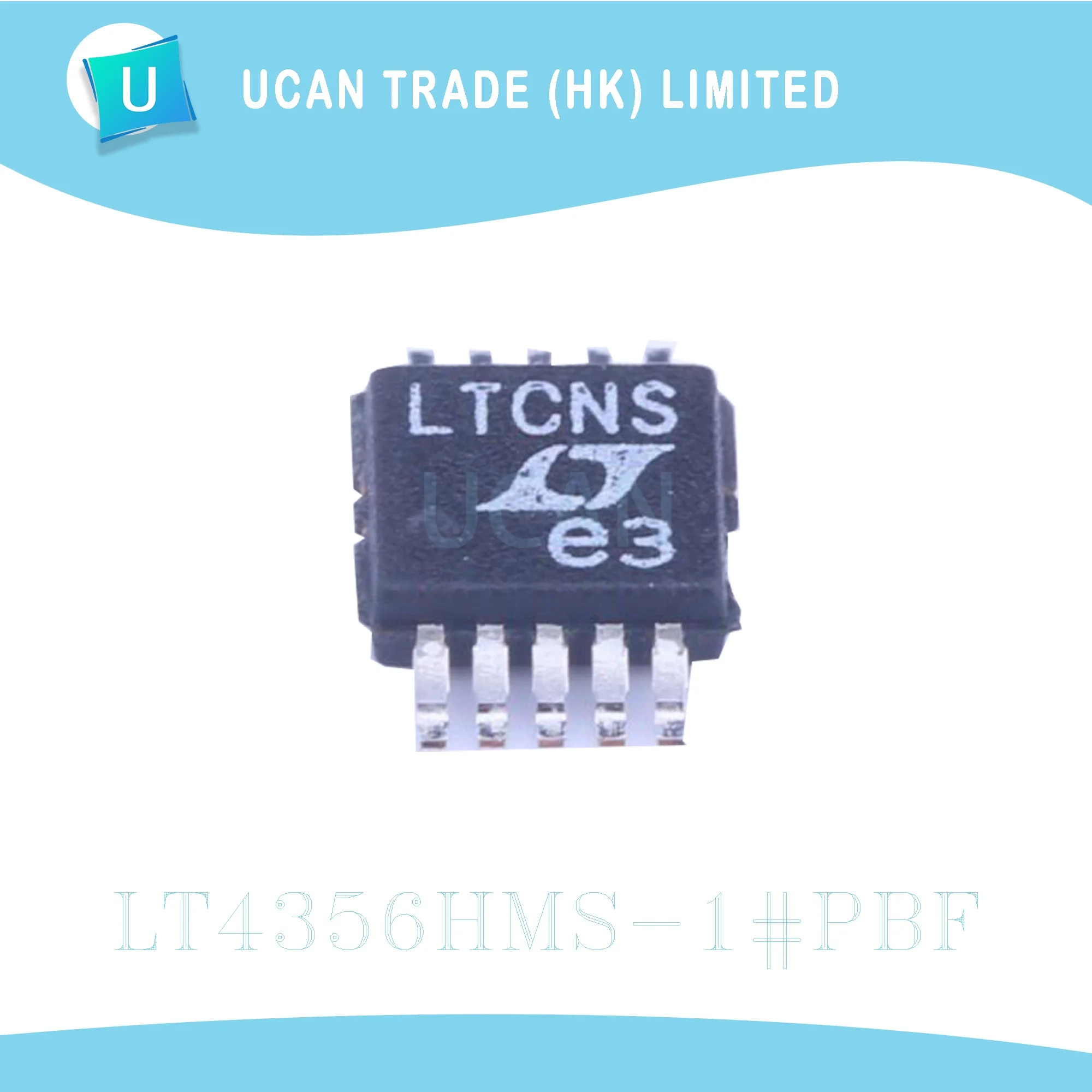 

5PCS MSOP LT4356HMS-1#PBF Power Manager and Controller Original and New