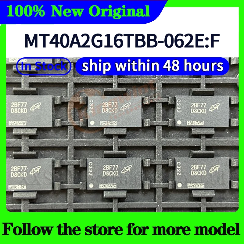 MT40A2G8JC-062E IT:E MT40A2G16SKL-062E:B MT40A2G16TBB-062E:F 재고 있음 48시간 배송