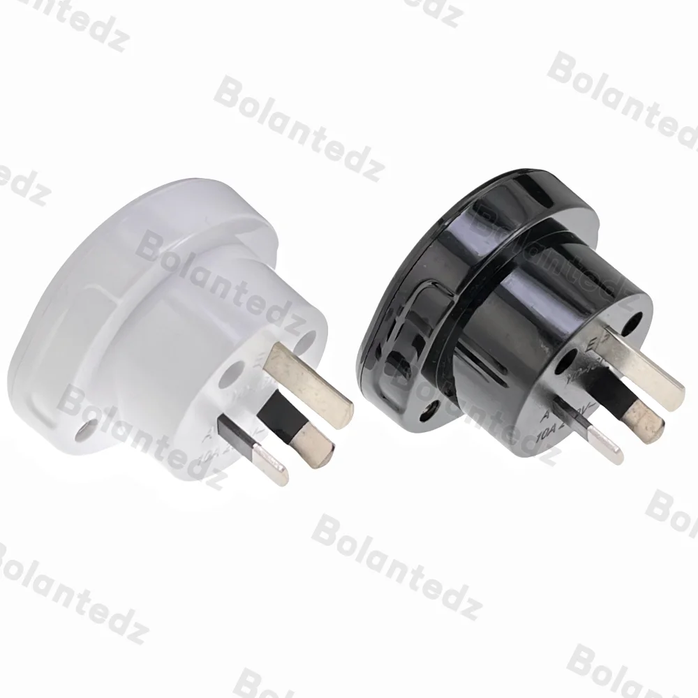 Universal Travel Adapter for Australia and New Zealand - 3-Pin Plug Converter