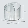 Cosmetic Organizer Bathroom Bedroom Desktop Storage Box for Make Up Lipstick Perfume Skincare Cosmetic Tray Case Box 5