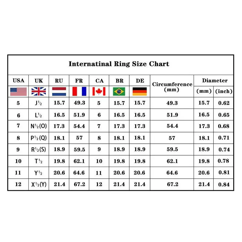 Womens Ring Brilliant Cubic Zirconia Wedding Party Daily Wearable Jewelry