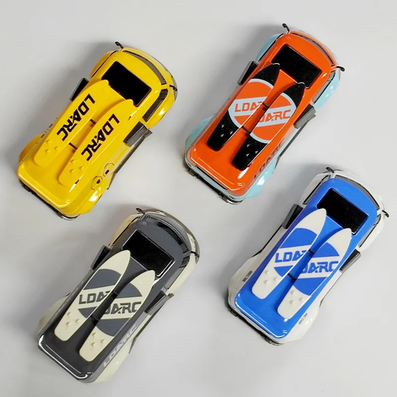 Ldarc Reddian V64 Rtr Remote Control Car 1:64 Mini Miniature Simulation Rc Model Bread Racing Car Desktop Entertainment 4
