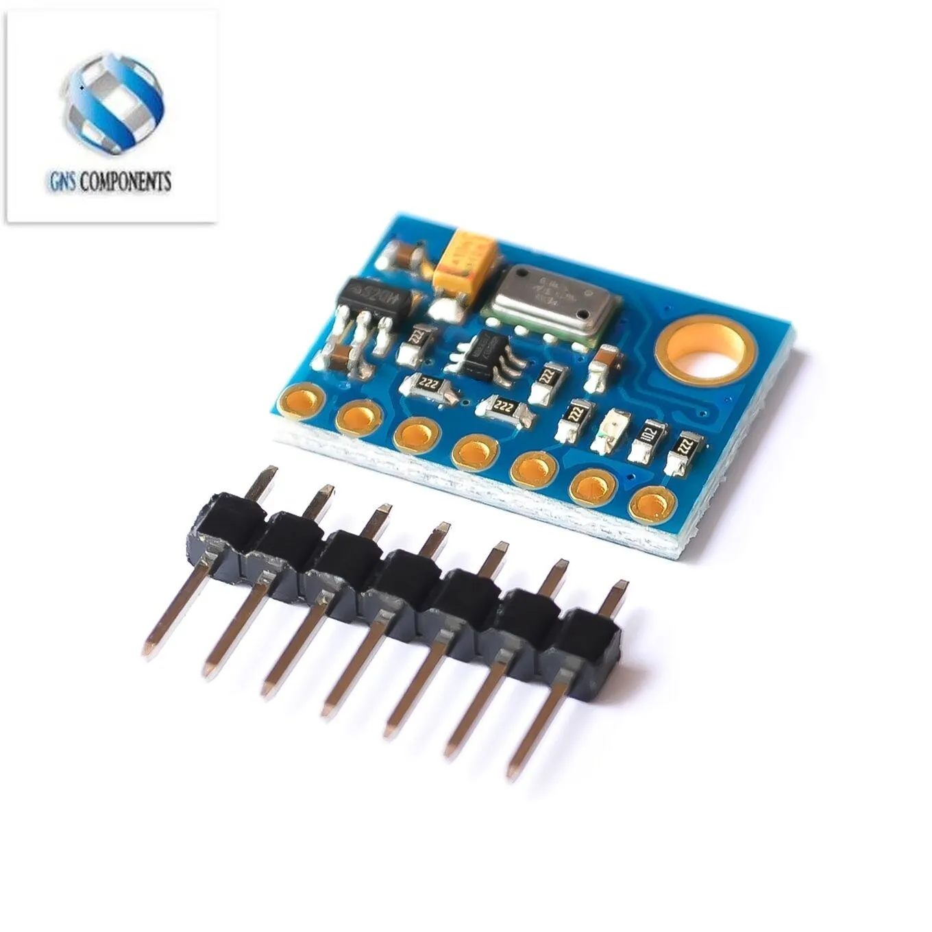 

GY-63 MS5611 High-resolution Atmospheric Height Sensor Module IIC / SPI Communication Drop