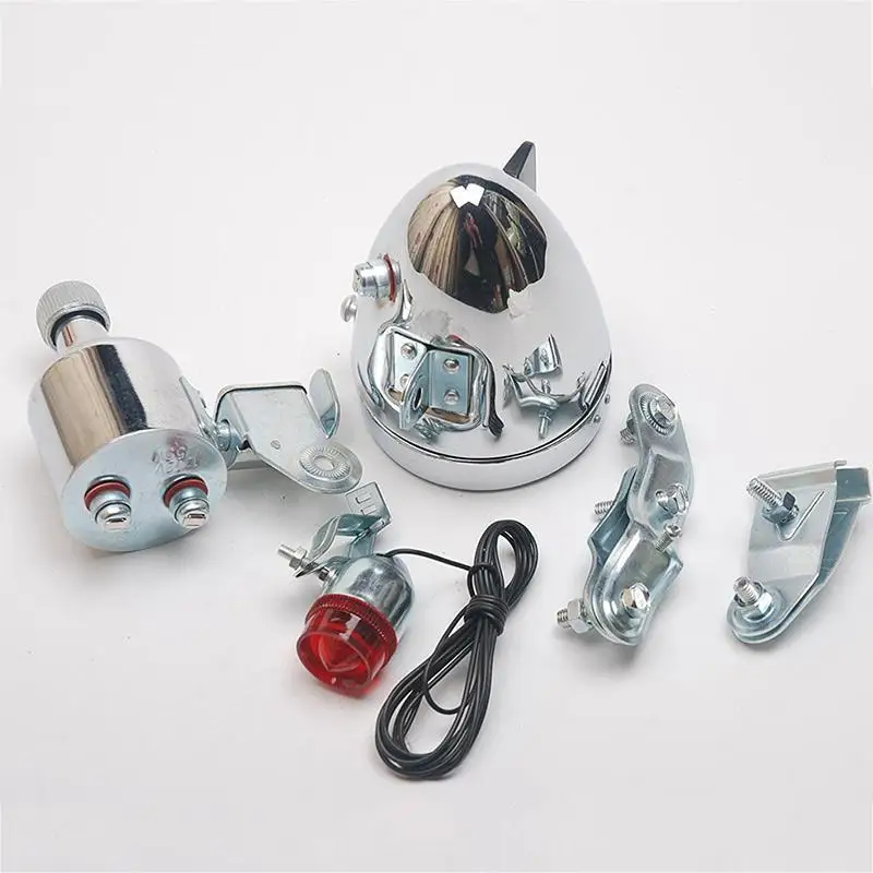 12V 6W Motorized Bike Bicycle Friction Dynamo Generator Head Tail