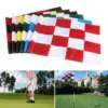Golf Backyard Training Aids Hole Pole Cup Flags Putting Green Marker for Outdoor Indoor Backyard Golf Courses Practice 51 x 36cm 3