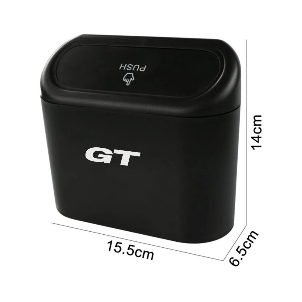 Car Trash Can Car Trash Can Storage Box Auto Interior Accessories For MG ZS EV ZR ZX ZT HS GT GS TF Hector Mulan Gundam MG3 MG4 MG5 MG6 MG7