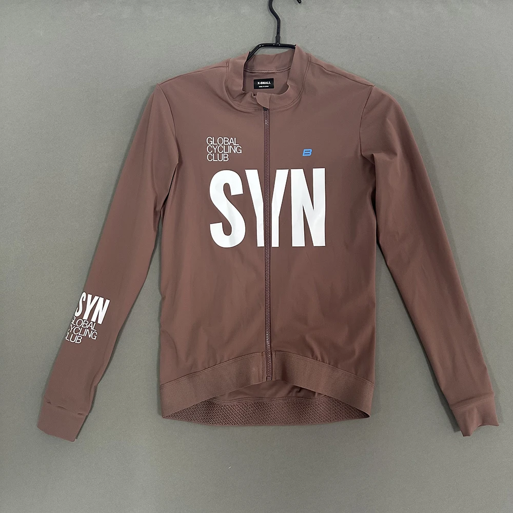 SYN Men's Cycling Jersey Long Sleeve Tops High Quality Maillot Ciclismo Mountain Road Bike Cycling Jersey Team Bicycle Clothing 6