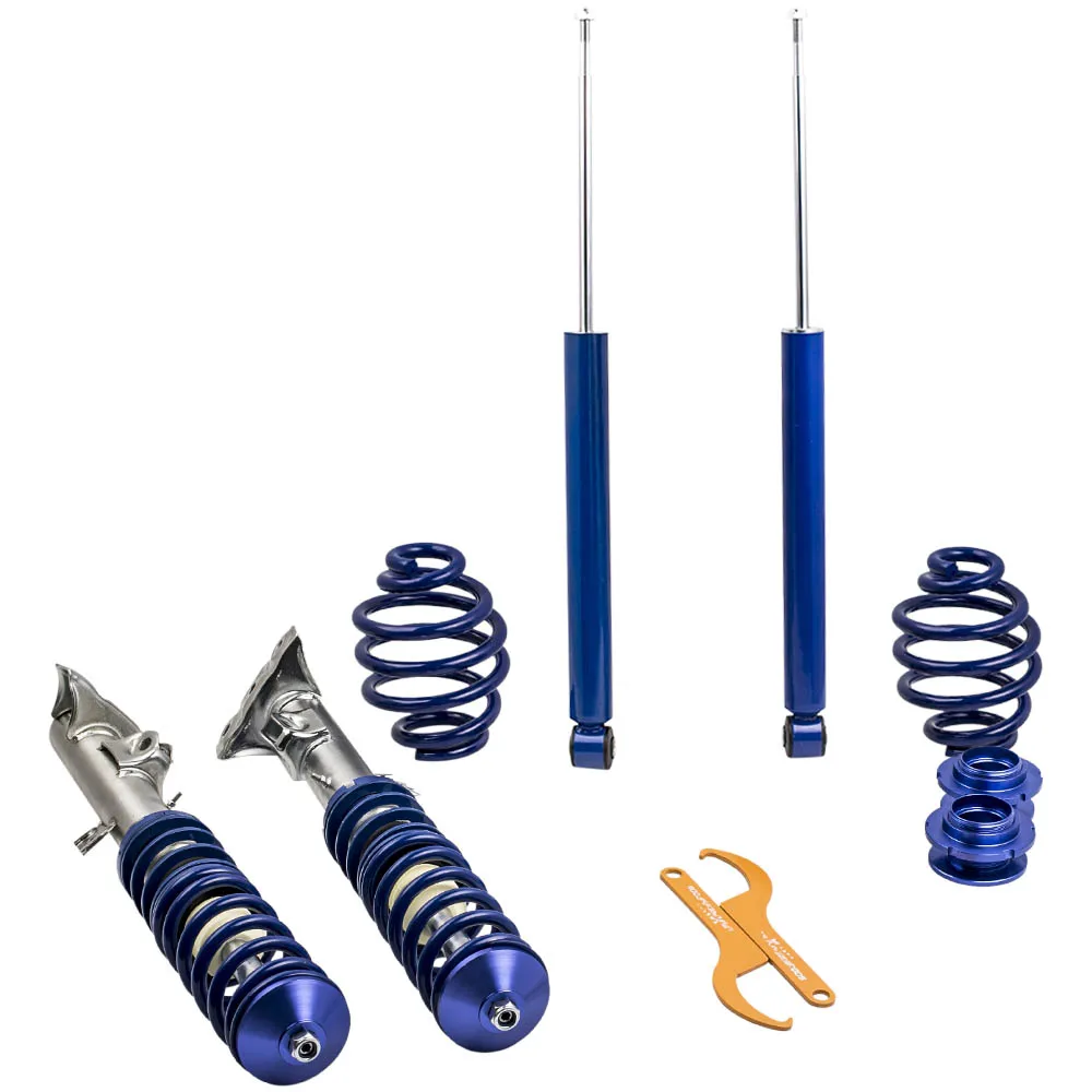 Maxpeedingrods Coilovers Per Bmw E36 Coupe 318Is 316I 320I 323I 325I 328I 91-99 Coilover Shock Molle Kit Di Sospensione Di Abbassamento
