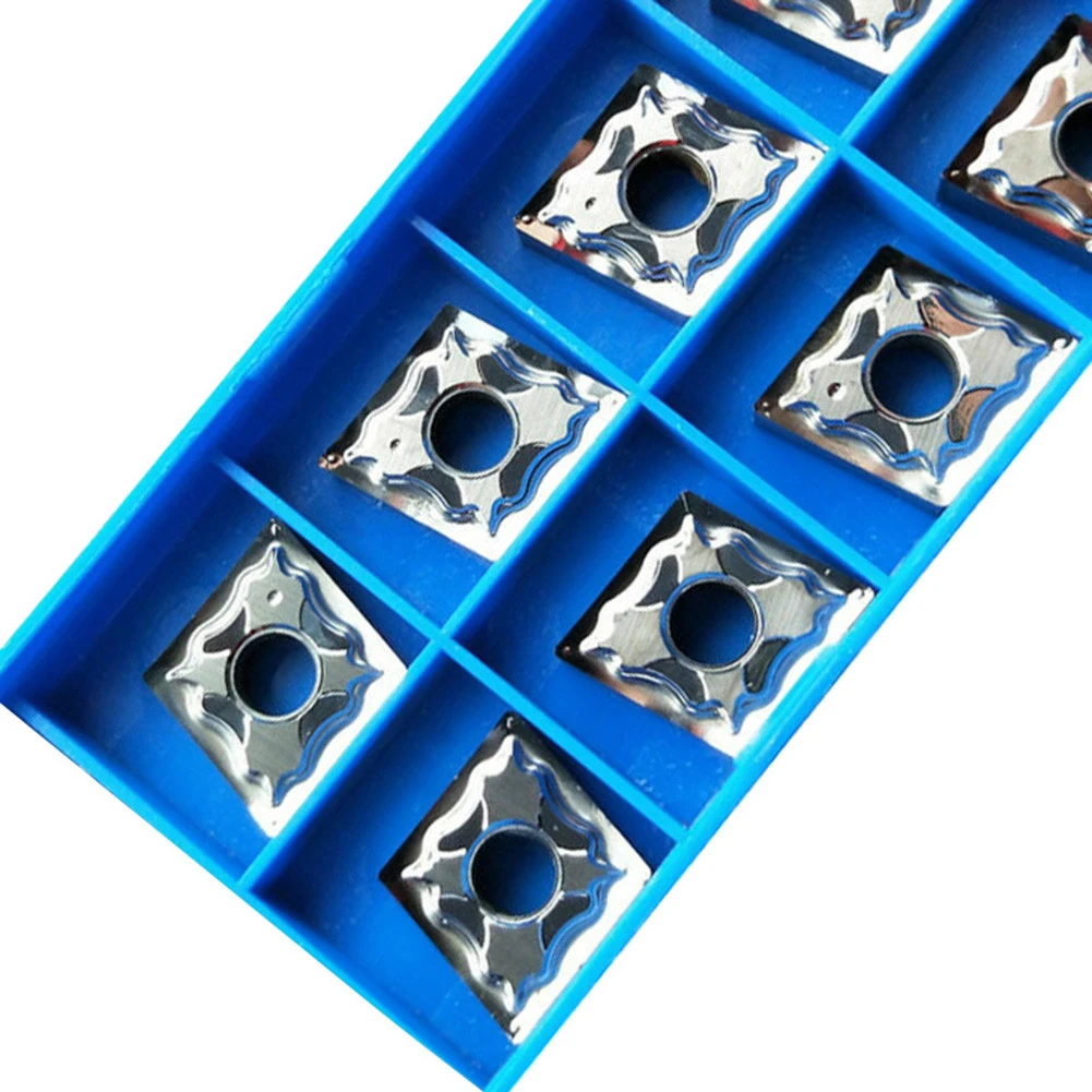 

Carbide Inserts CNMG120404 HA Carbide Insert For Finishing For Semi-finishing Milling Cutter Precision Grinding