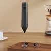 2in1 Milk Frother USB Rechargeable Electric Egg Beater Whisk Coffee Mixer Double Heads Milk Frothers Baking Stirrer Food Blender 4