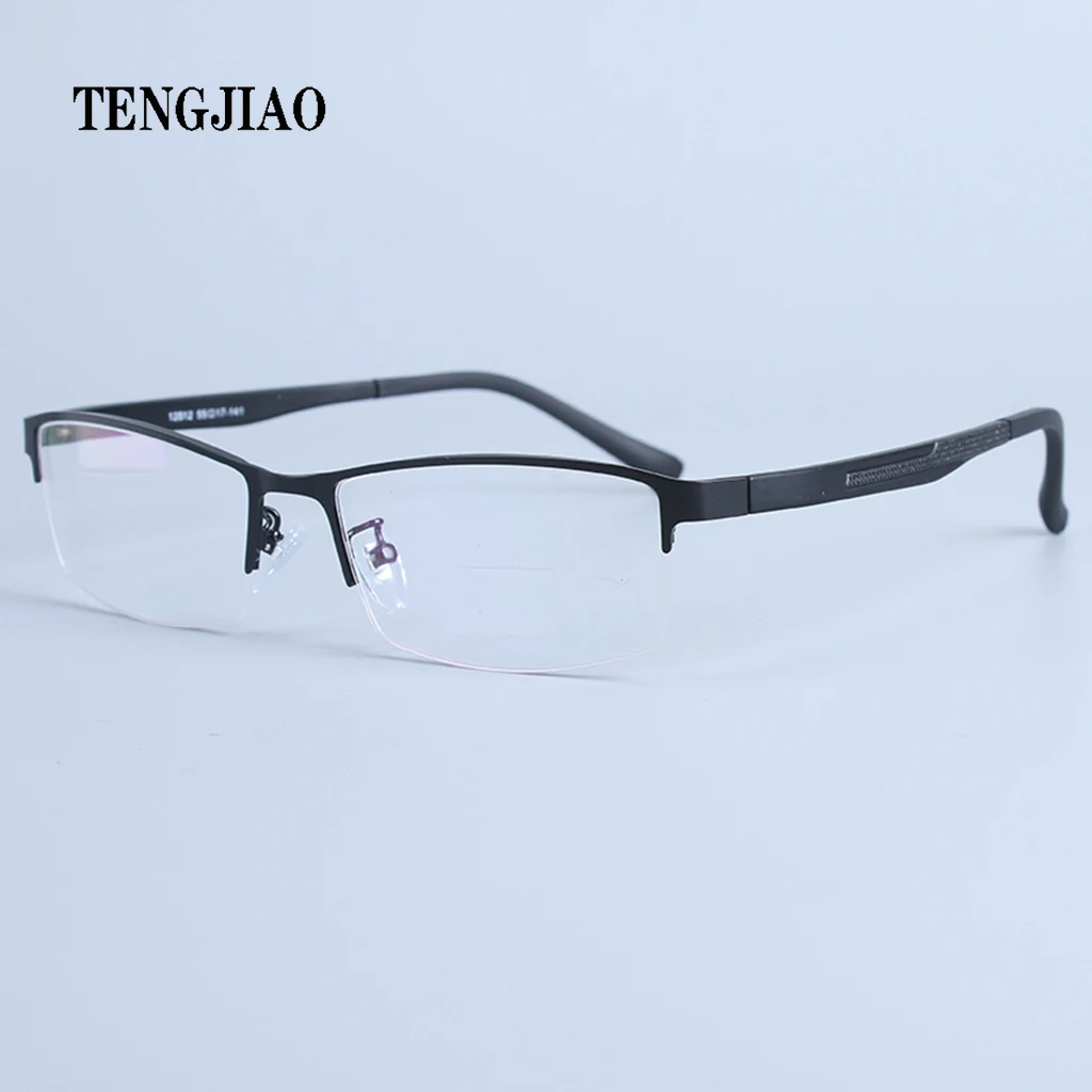 TENGJIAO Spectacle Frame Men Korean Nerd Computer Prescription Optical