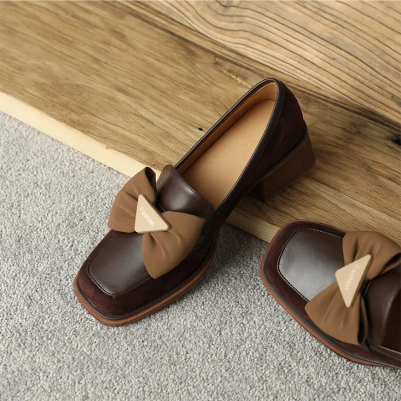 New Mary Janes Women Shoes Spring Autumn Fashion Pumps Ladies Casual Loafers Party Shoes Sexy Oxford Zapatos Woman Shoes Female