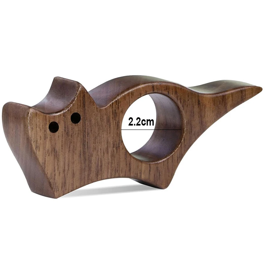 Wooden Animal Bookmark 5