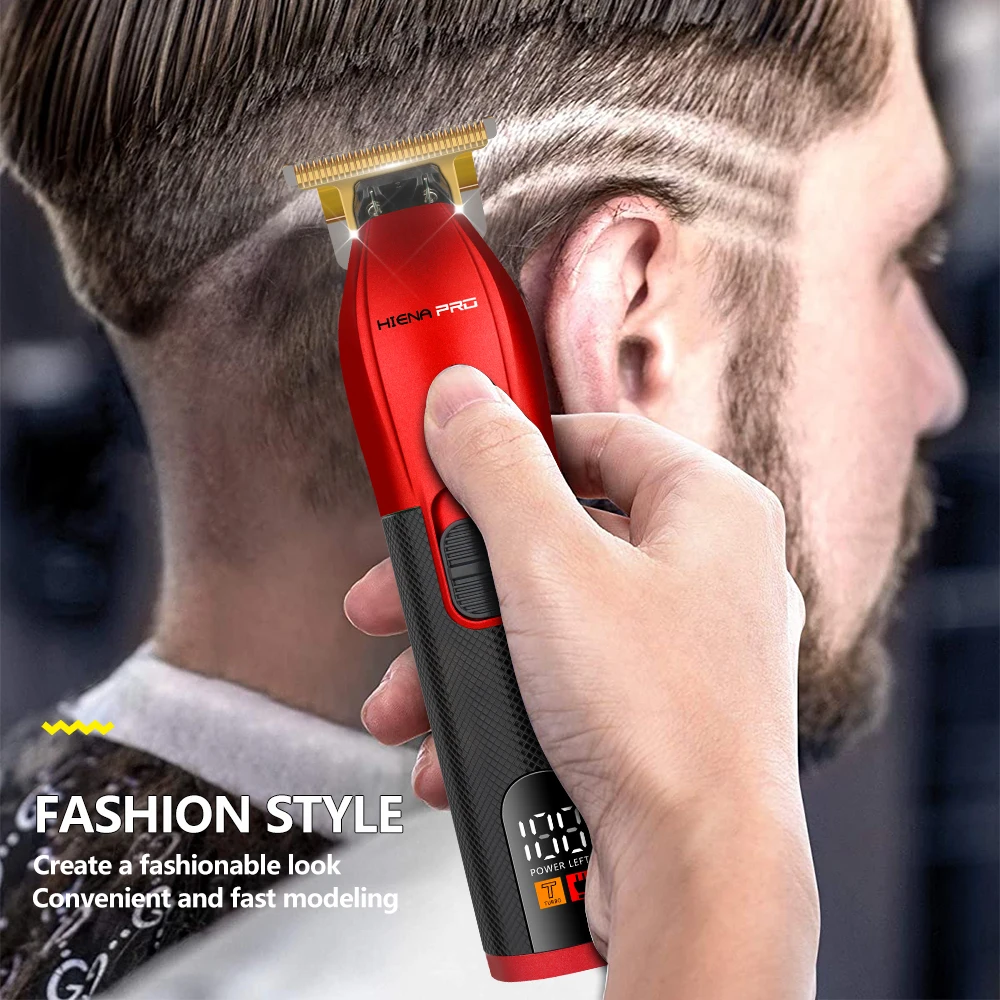 HIENA trimmer hair cut machine hair clipper scissors for men hair trimmers Professional hair clipper Multi functional tools home 4