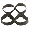 Cotton 7mm Thickened Figure 8 Weightlifting Belts Bands Anti-Slip Deadlift Powerlifting Straps Pull-ups Hand Protection 2