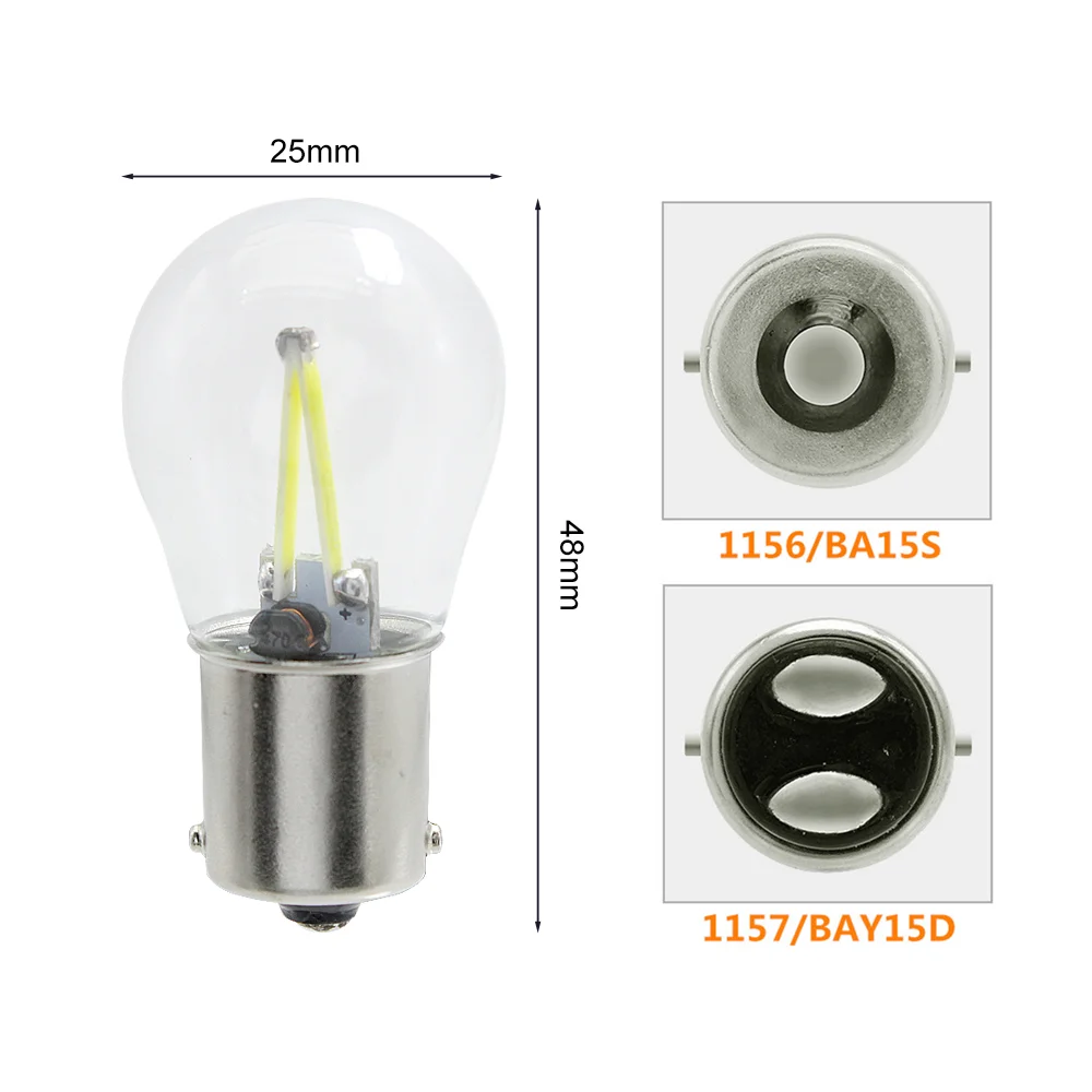 COB ʶƮ ڵ  õ,  극ũ Ʈ,  , 12V  LED , 1156 BA15S 1157 BAY15D, 1 