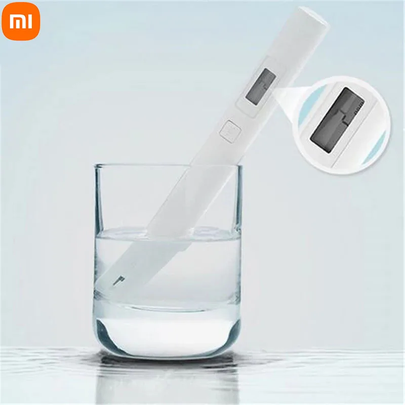 Xiaomi MiJia Mi TDS Meter Tester Portable Detection Water Purity Quality Test TDS-3 Tester 1pcs 2pcs option
