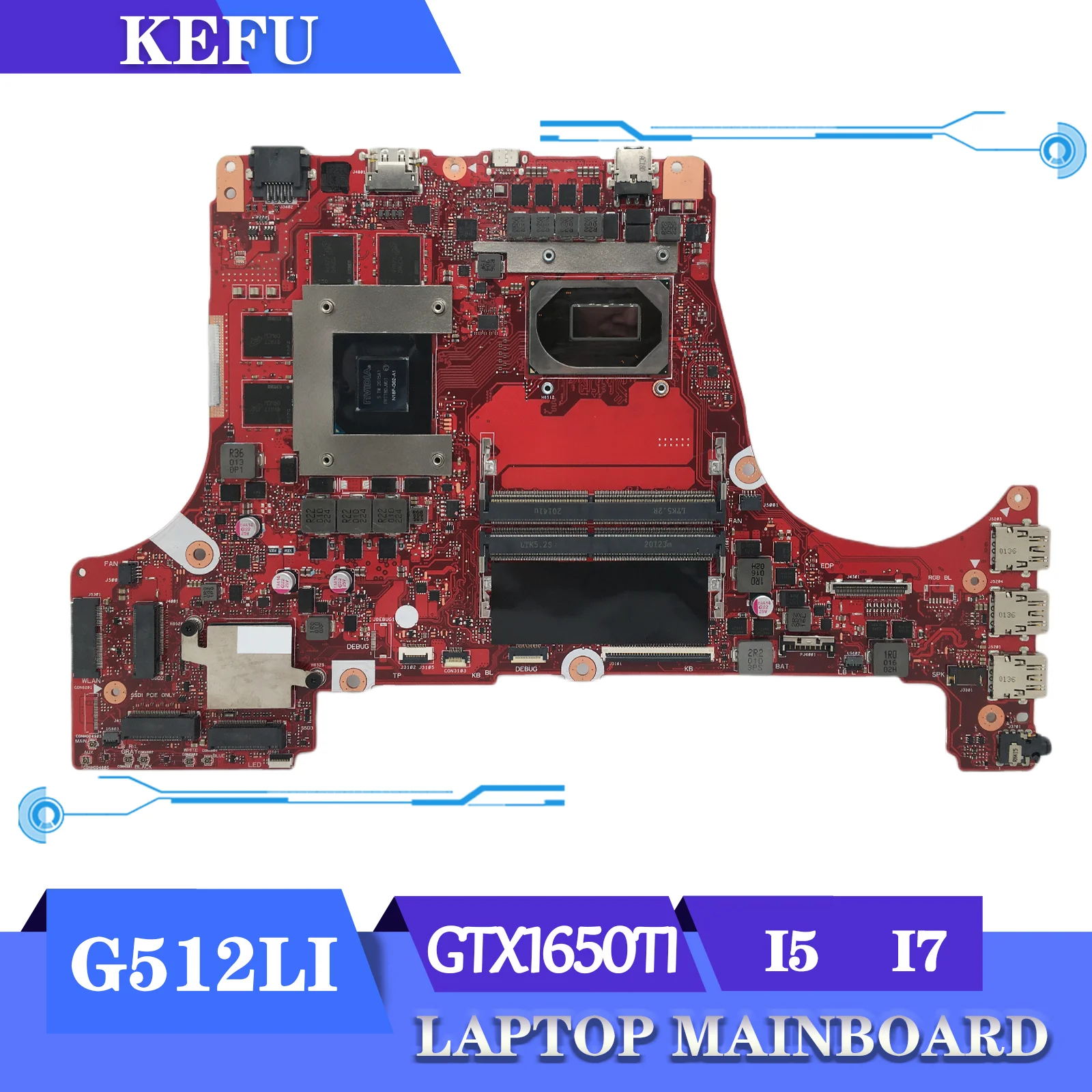 ASUS OG Stix G15 G512 G512L G512LU G512LU-DS71-CA G512LU