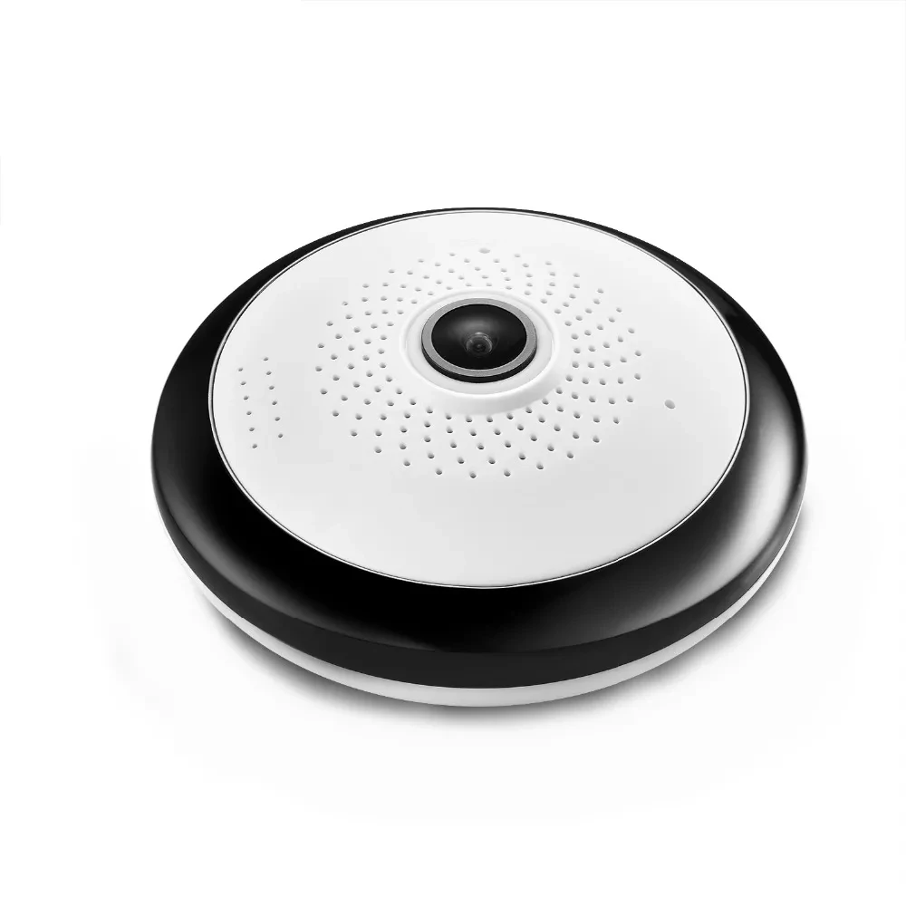 2MP MINI 360 Degree Camera WIFI Smart Home 1080P ICsee APP Two Ways Audio 2MP Indoor Wireless Security Camera Night Vision