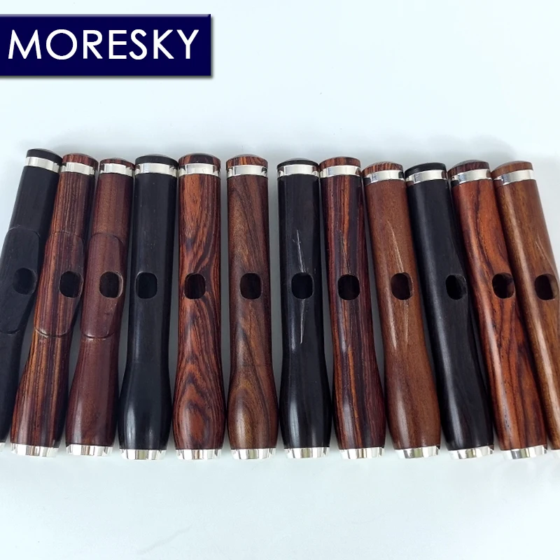 Piccolo Mouthpiece Mopane/Ebony/Cocobolo Wood accessories piccolo accessories