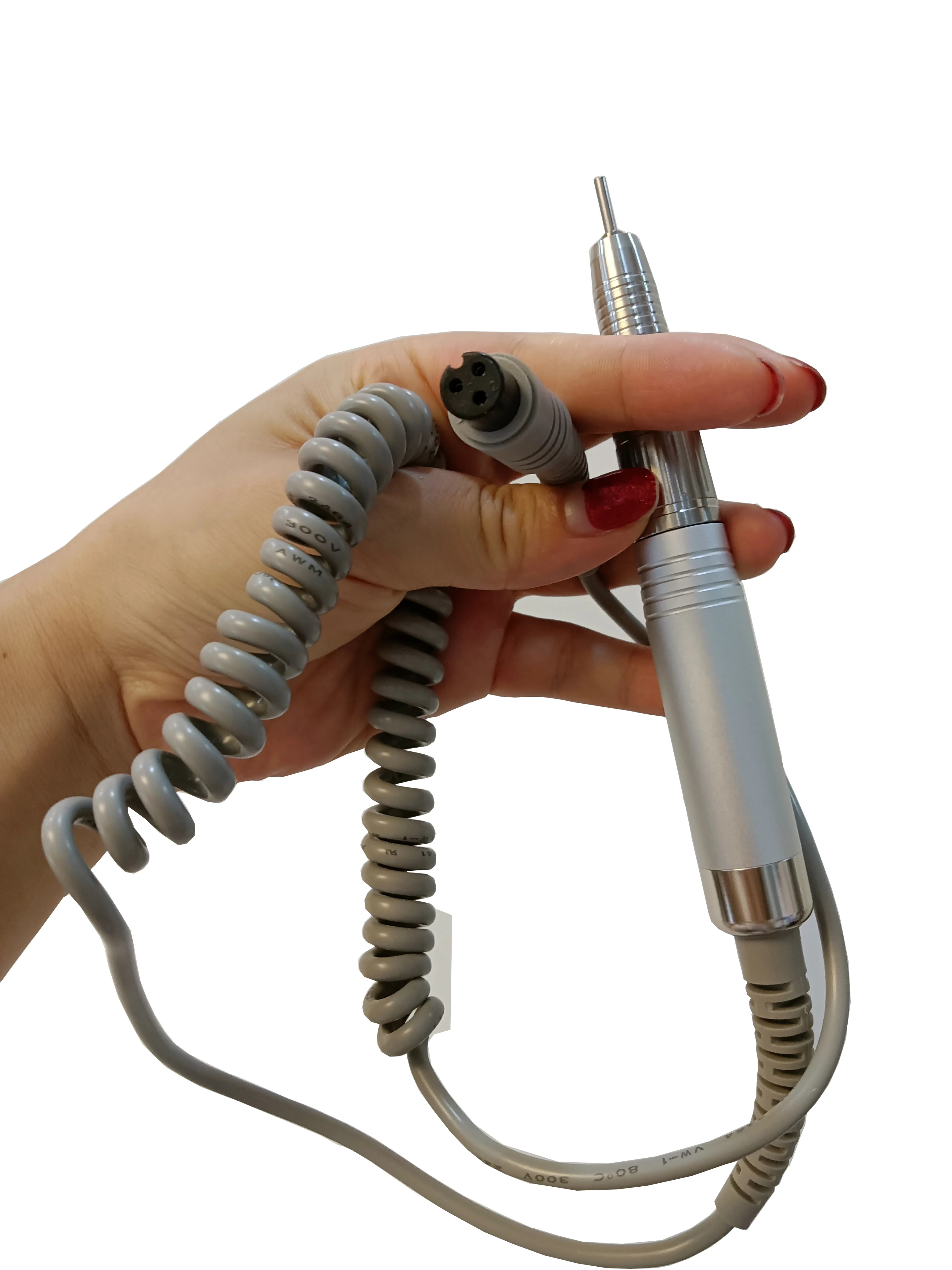 

IBELIEVE Nail Drill Handpiece 35kRPM Electric Brushless Nail Drill Machine Manicure Pedicure Tool Nail Art Equipment Accessory