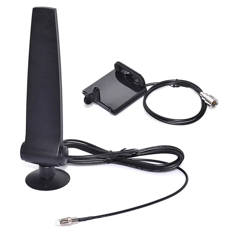 핸드폰 신호 부스터 증폭기가 있는 휴대폰 거치대, 모바일 라우터용, 공중 GSM CDMA 3G 4G LTE 안테나 FME 커넥터