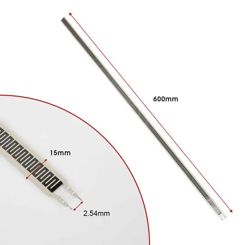 SF15-600 10kg Resistance Type Thin Film Pressure Sensor For Intelligent Smart Home High Sensitive Flexible Force Sensor