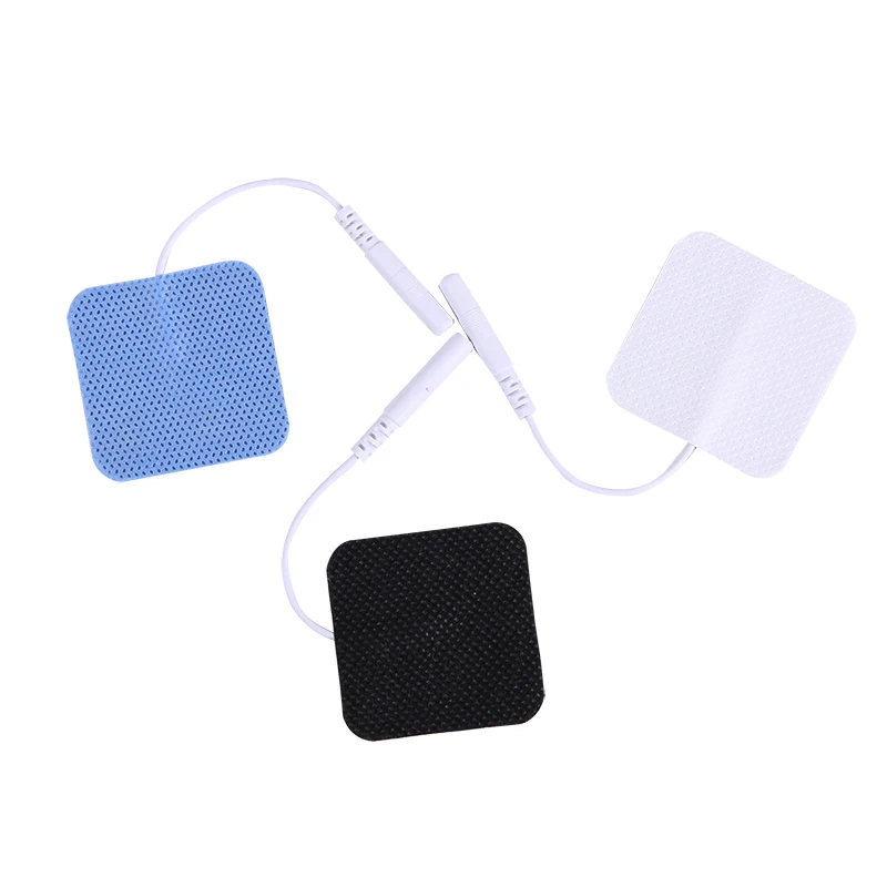 10/20pcs EMS Acupuncture Muscle Stimulator Patche Physiotherapy Tens  Machine Electrode Pads Massage Body Conductive Gel - AliExpress