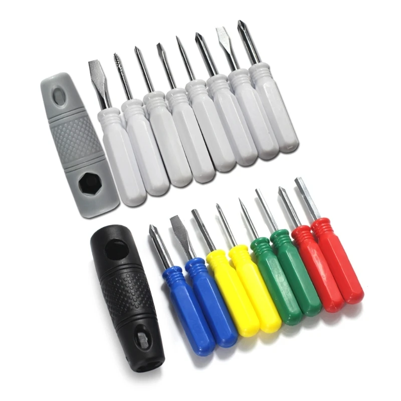 

Y1UD Handy Magnetic Screwdriver with Interchangeable Screwdrivers 9 in 1