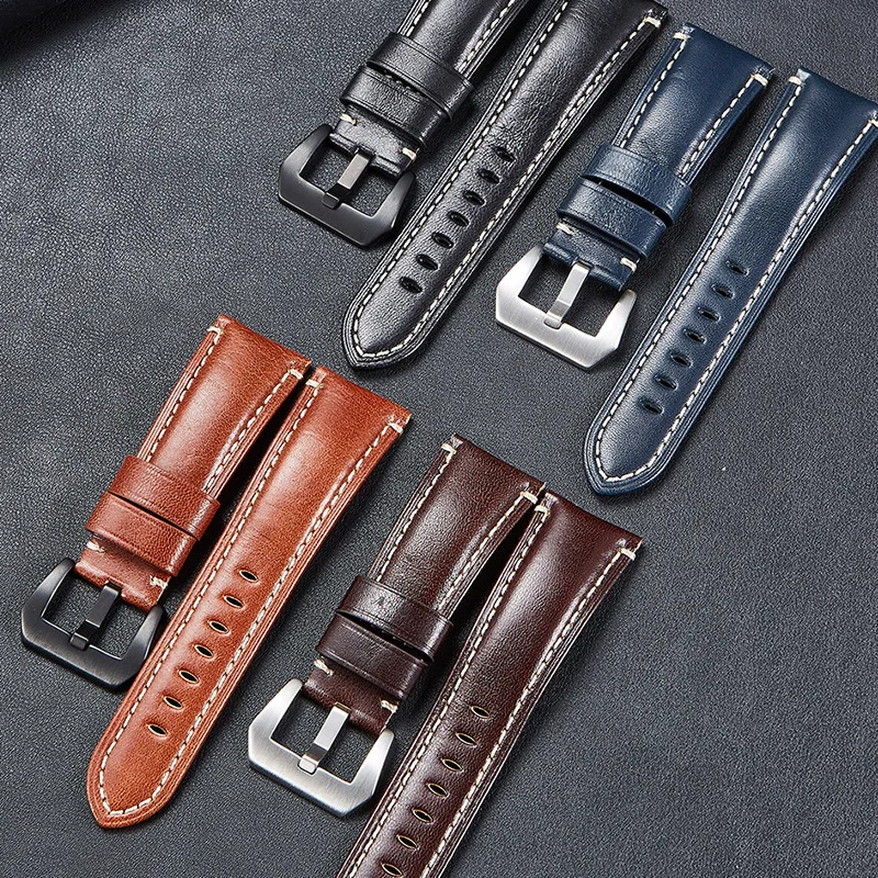 1pcs Stainless Steel Watch Strap Buckle Women Men Silver Gold Black Solid Metal Watchband Clasp 18mm 20mm 22mm 24mm Accessories
